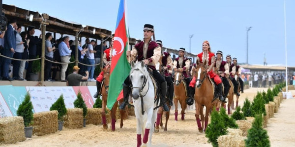V Milli Yaylaq Festivalının açılışı mərasimi keçirilib