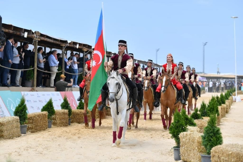 V Milli Yaylaq Festivalının açılışı mərasimi keçirilib