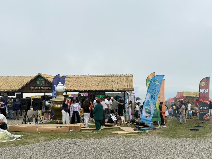 Göygöldə Milli Yaylaq Festivalında səhnə uçub, xəsarət alanlar var