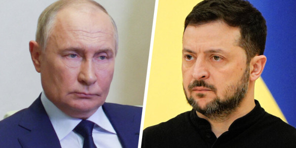 Zelenski: Putin yeni səfərbərlik hazırlayır