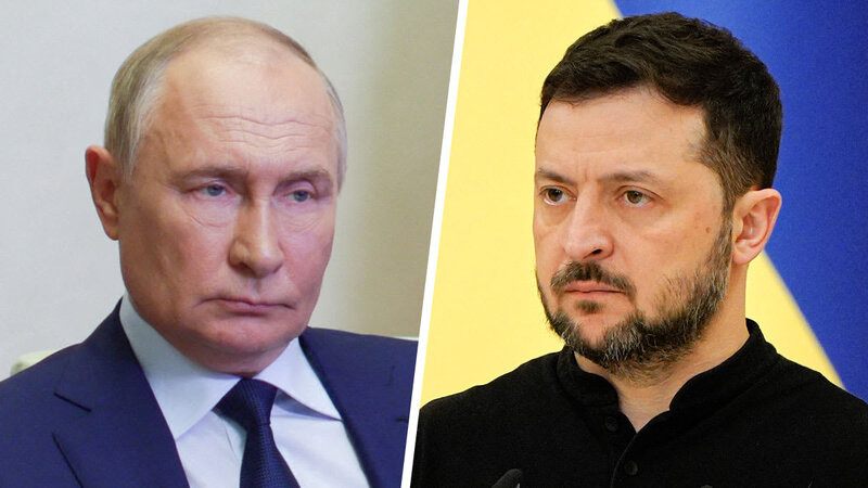Zelenski: Putin yeni səfərbərlik hazırlayır