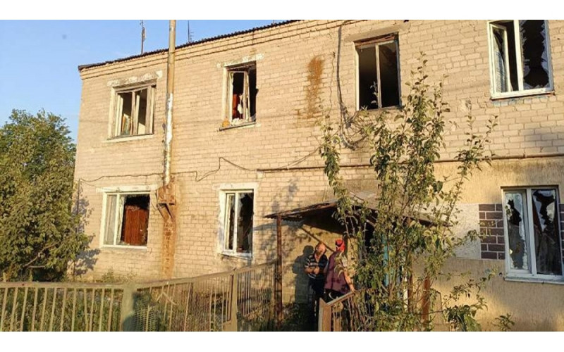 Zaporojyedə hərbi obyektin mövcudluğu təkzib edilib