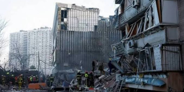 Zaporojyeyə hücum: 8 nəfər öldü, 14 nəfər yaralandı