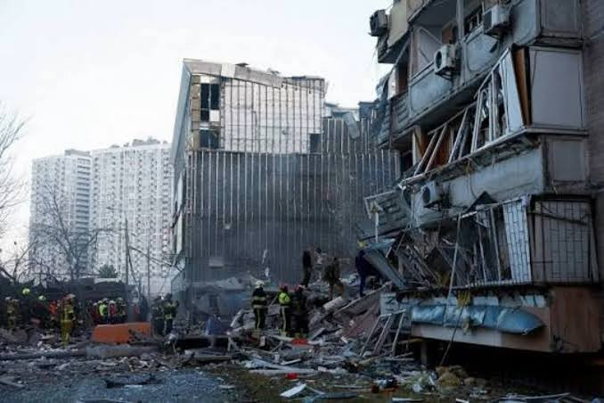 Zaporojyeyə hücum: 8 nəfər öldü, 14 nəfər yaralandı