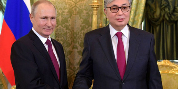 Putin və Tokayev Omskda Rusiya–Qazaxıstan Forumunda iştirak edəcəklər