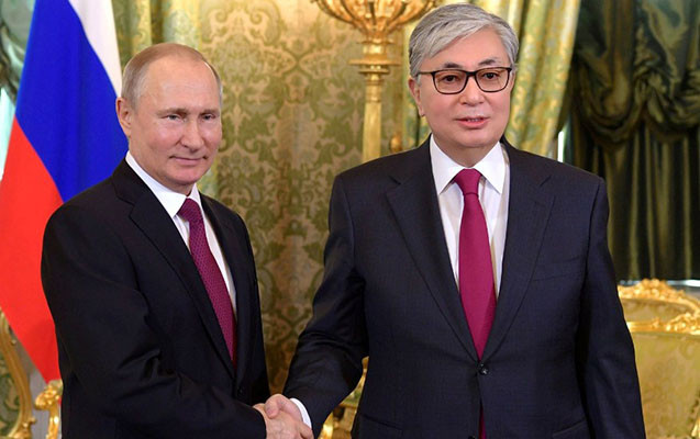 Putin və Tokayev Omskda Rusiya–Qazaxıstan Forumunda iştirak edəcəklər