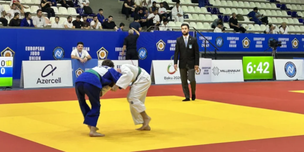 Bakıda Avropa Cüdo Ümidləri Turnirinə start verilib