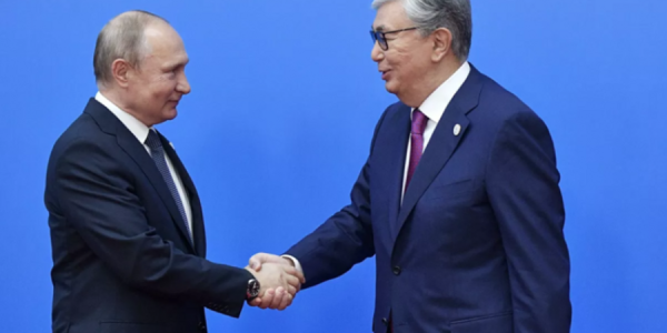 Tokayev Putinə Ukrayna münaqişəsinin dondurulmasını təklif edib