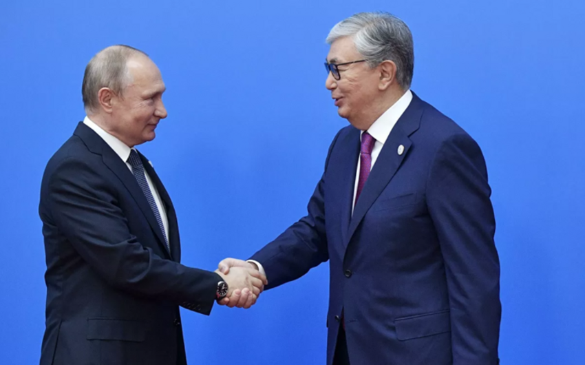 Tokayev Putinə Ukrayna münaqişəsinin dondurulmasını təklif edib