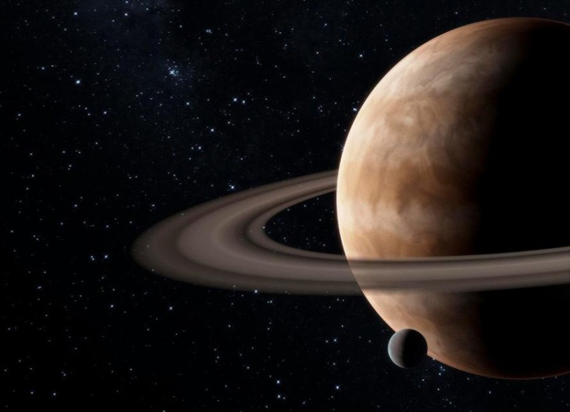 Astronomlar qəhvəyi cırtdanın ətrafında qeyri-adi peyk aşkar ediblər