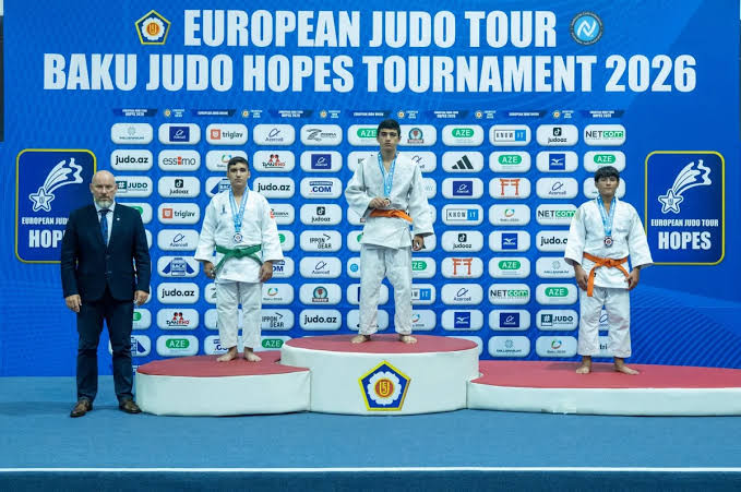 Avropa Cüdo Ümidləri Turnirində medalçılar müəyyənləşib