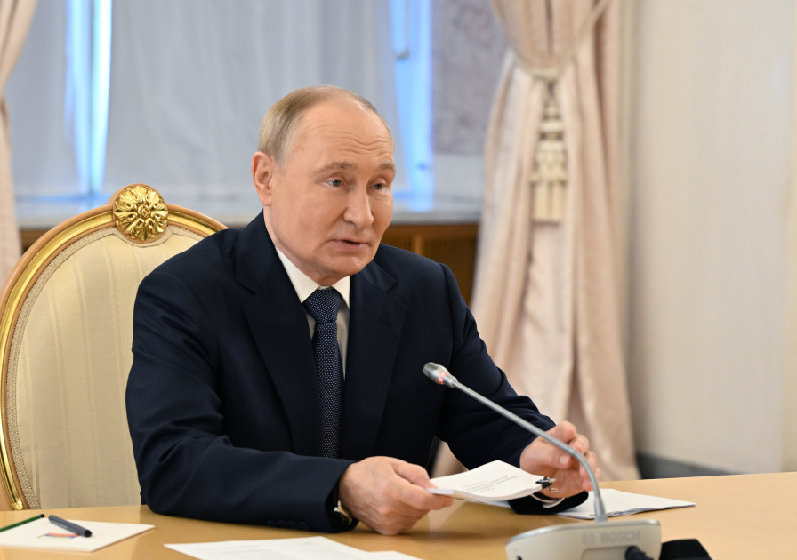 Putindən Ukrayna ilə bağlı yeni ittihamlar