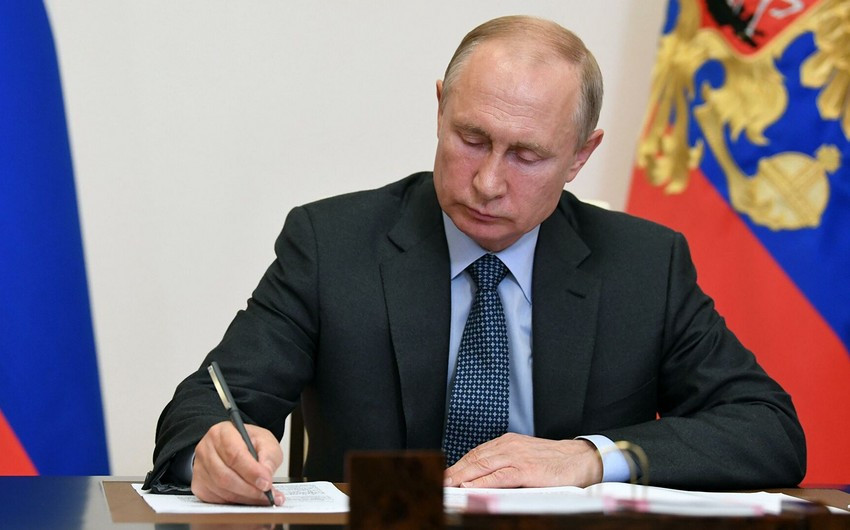 Putin ordunun sayını artırdı – yeni fərman imzalandı