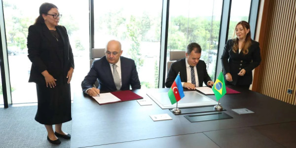 Azərbaycan və Braziliya arasında 2026-cı il üzrə Birgə Gömrük Əməkdaşlığı Planı imzalanıb