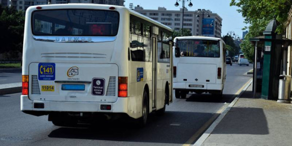 Avtobuslarla sərnişin daşıma xidmətindəki əsas problem açıqlandı