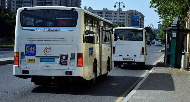 Avtobuslarla sərnişin daşıma xidmətindəki əsas problem açıqlandı
