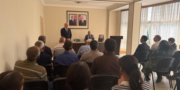 Milli Məclisin deputatı Vüqar Rəhimzadə Culfada seçiciləri ilə növbəti görüşünü keçirib