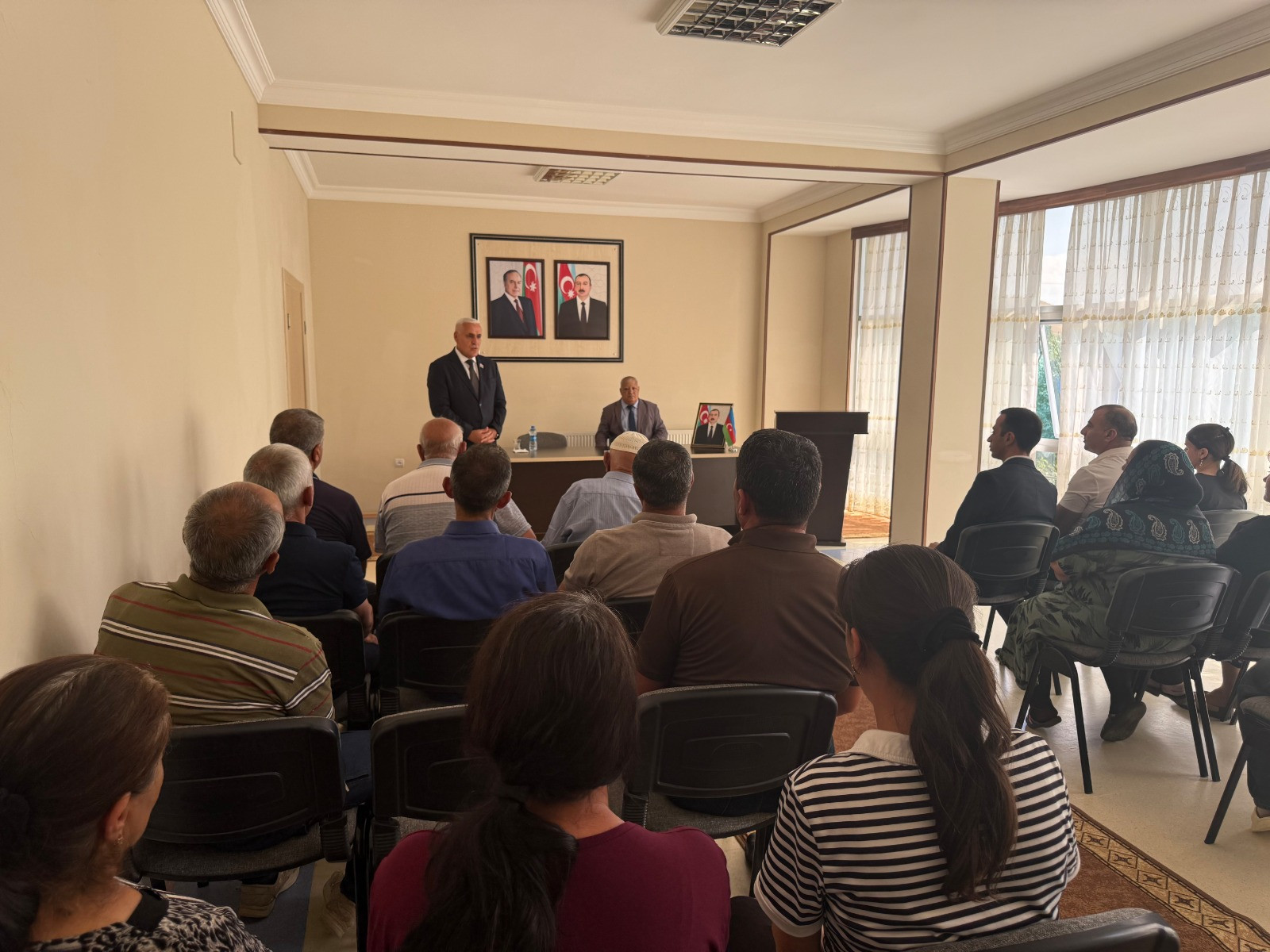 Milli Məclisin deputatı Vüqar Rəhimzadə Culfada seçiciləri ilə növbəti görüşünü keçirib