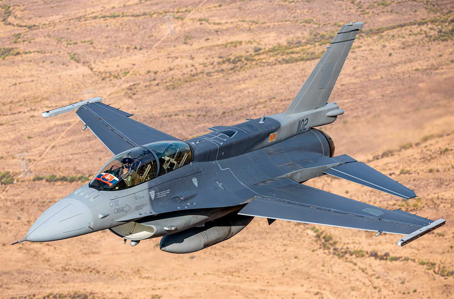Türkiyə F-16-ları Baltik səmasının mühafizəsinə başlayacaq