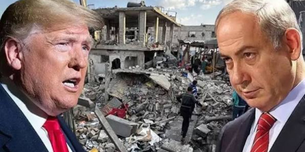 Tramp: ABŞ olmasaydı, İsrail mövcud ola bilməzdi
