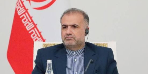 İran səfiri: Xəzərdə vurulan gəmi hərbi yük daşımırdı