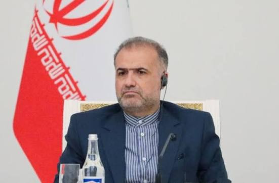 İran səfiri: Xəzərdə vurulan gəmi hərbi yük daşımırdı