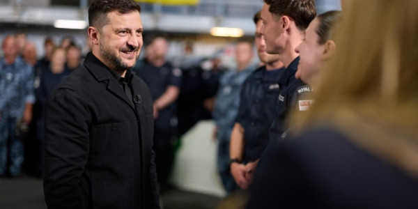 Zelenski: NATO ilə əməkdaşlığımız getdikcə güclənir