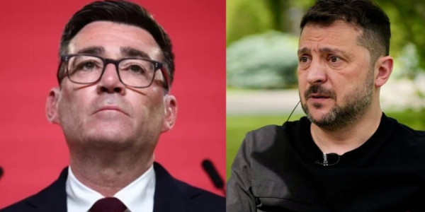 Zelenski Böyük Britaniyanın yeni baş nazirinin ilk xarici qonağı olacaq