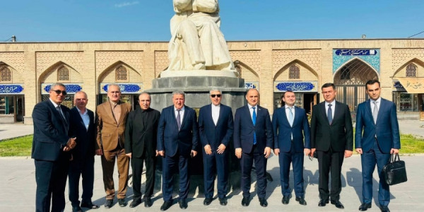 Azərbaycan nümayəndə heyəti “Ərdəbil həftəsi”ndə