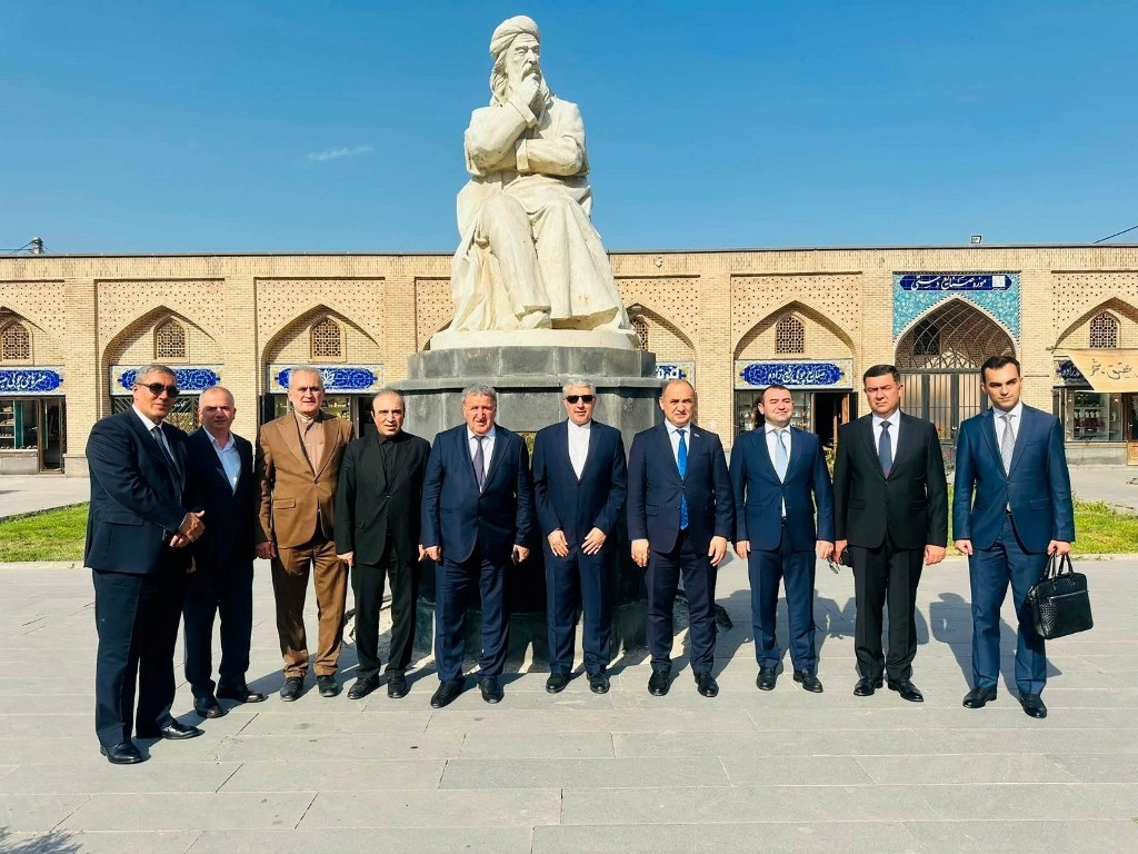 Azərbaycan nümayəndə heyəti “Ərdəbil həftəsi”ndə