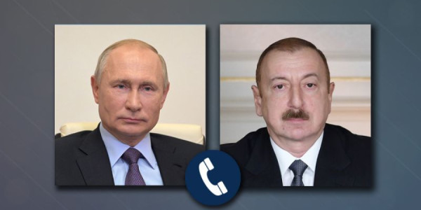 Azərbaycan və Rusiya liderləri ikitərəfli münasibətləri müzakirə ediblər