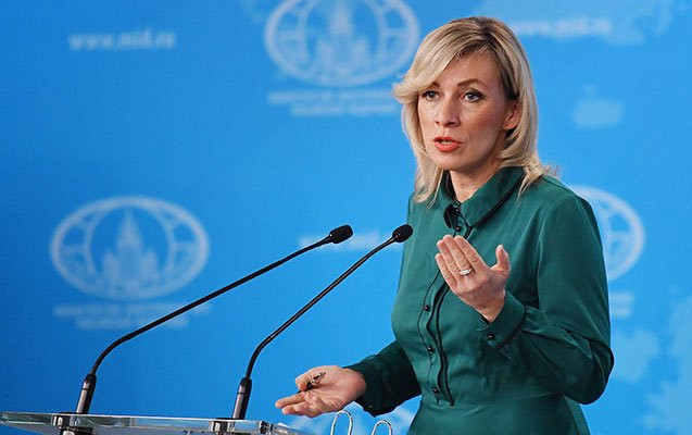 Zaxarova yeni səfirə od püskürdü: Rusiyaya gəlib tələb irəli sürür