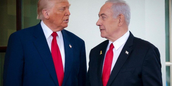İsrailin Baş naziri Netanyahu Ağ Evə gəlib