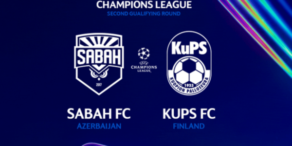 Çempionlar Liqası: KuPS – “Sabah” oyunu başlayıb