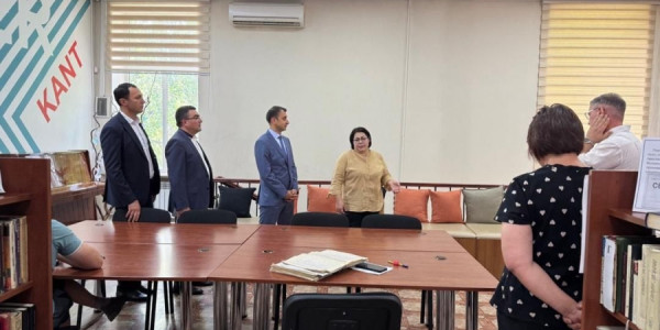 Komitə əməkdaşları Qırğızıstanda bir sıra görüşlər keçirib