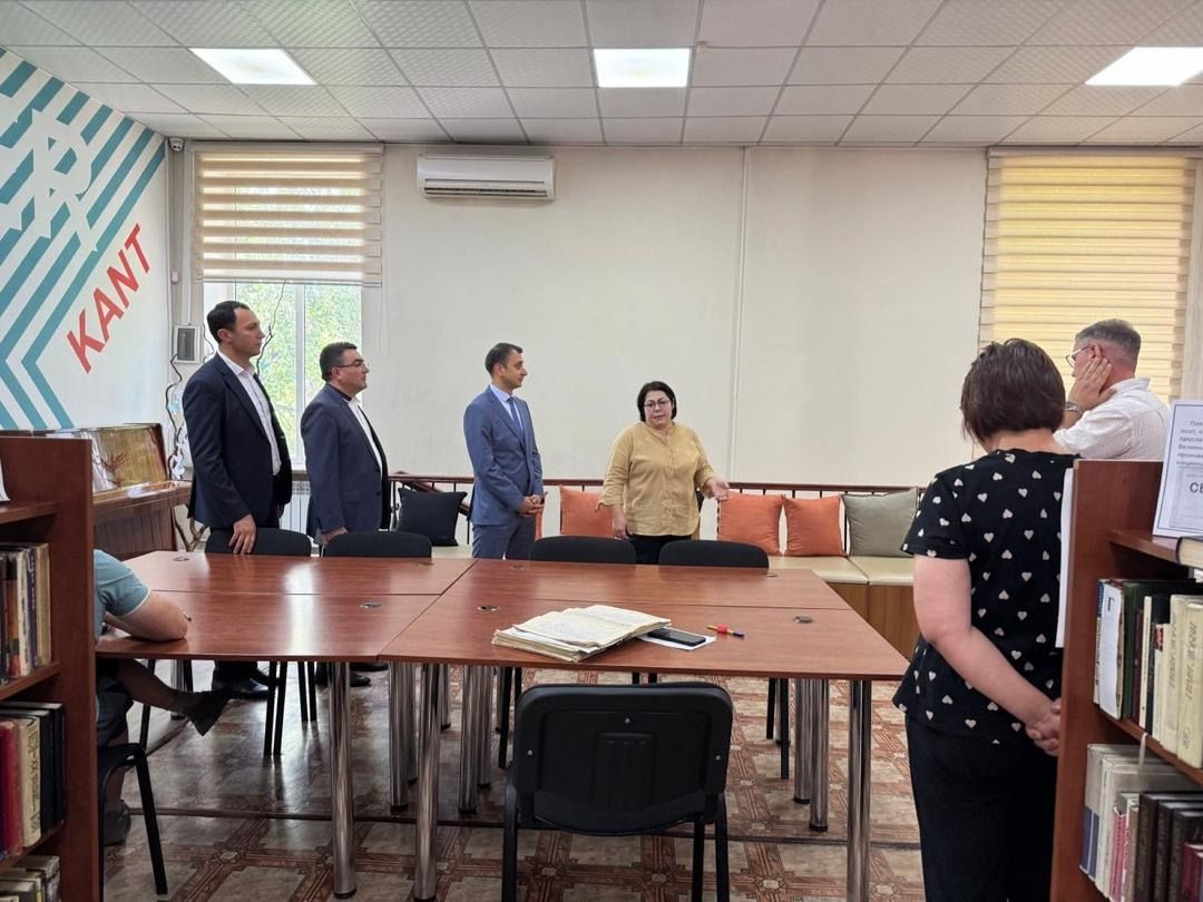 Komitə əməkdaşları Qırğızıstanda bir sıra görüşlər keçirib