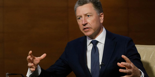 Kurt Volker: Ukrayna Rusiyadan daha güclüdür