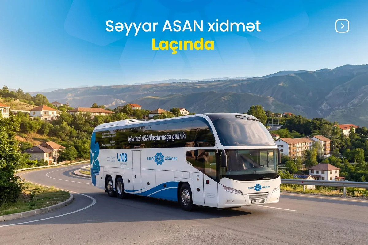 Laçında səyyar "ASAN xidmət" təşkil olunub
