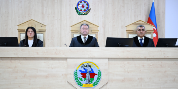 Ermənistan vətəndaşlarının şikayətləri üzrə apellyasiya məhkəməsində çıxışlar başa çatıb