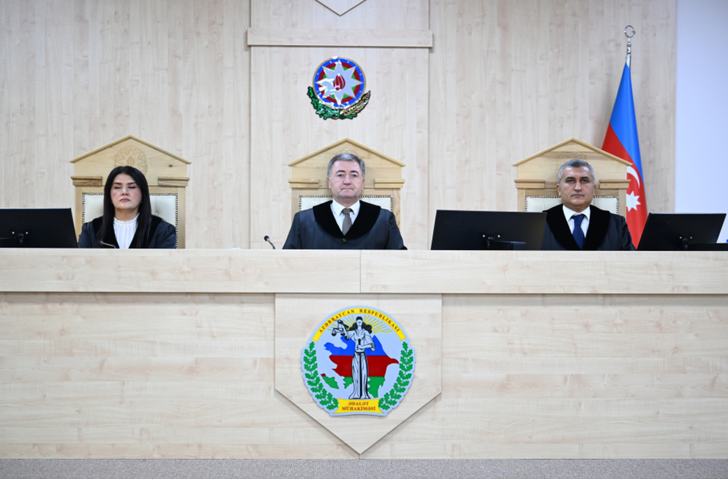 Ermənistan vətəndaşlarının şikayətləri üzrə apellyasiya məhkəməsində çıxışlar başa çatıb