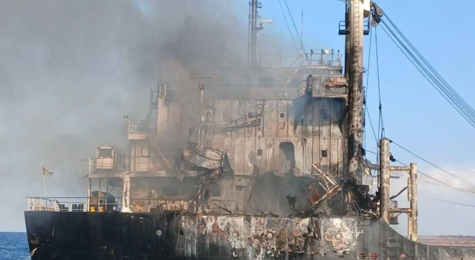 150 ton yanacaq dənizin dibində: Odessa sahillərində böyük təhlükə