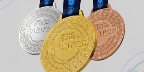 Azərbaycan güləş üzrə U-17 dünya çempionatında ilk medalını qazanıb