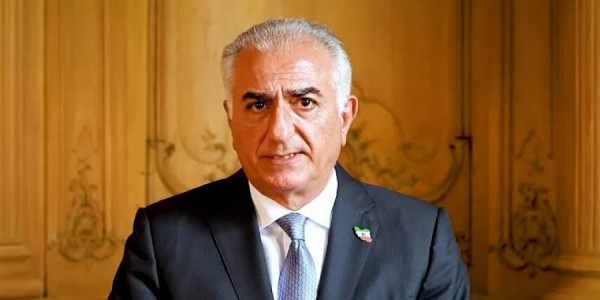 Rza Pəhləvi: Xarici müdaxilə artıq zəruridir