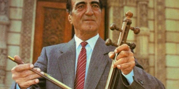 Xalq artisti Habil Əliyevin adı Ağdaşda musiqi məktəbinə verilib