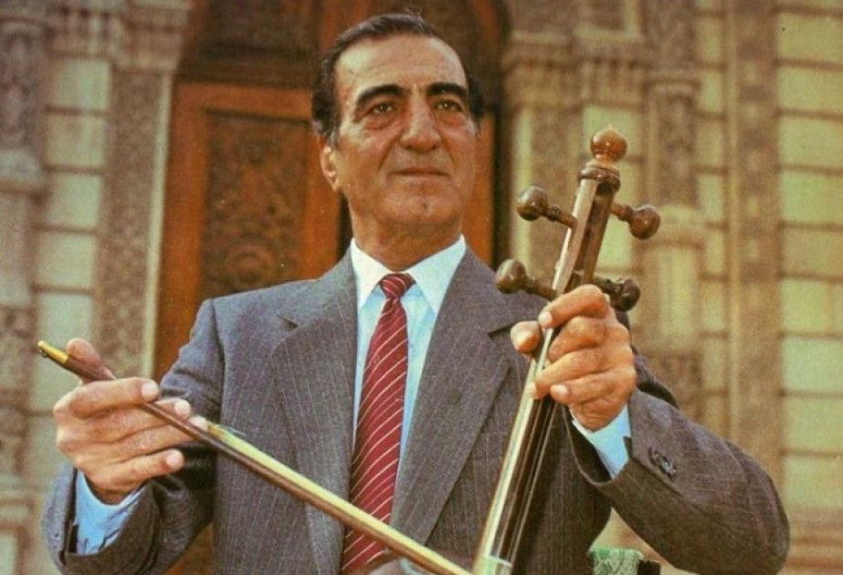 Xalq artisti Habil Əliyevin adı Ağdaşda musiqi məktəbinə verilib