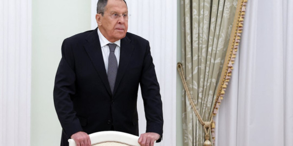 Lavrov: Rusiyanı Tanrı seçib