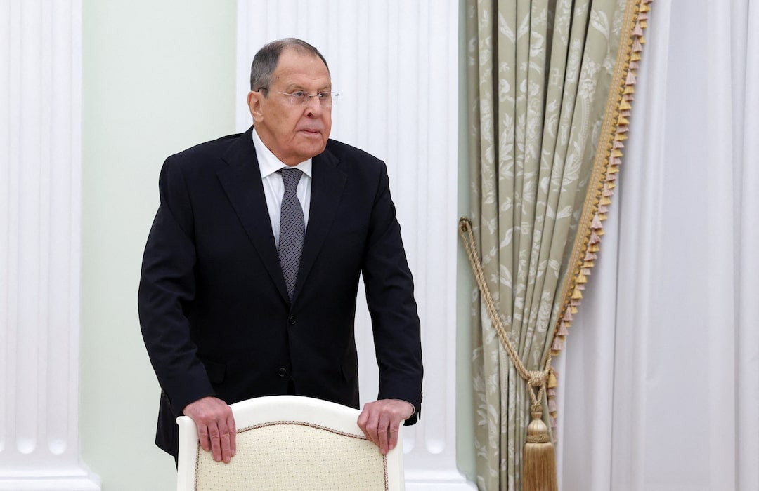 Lavrov: Rusiyanı Tanrı seçib