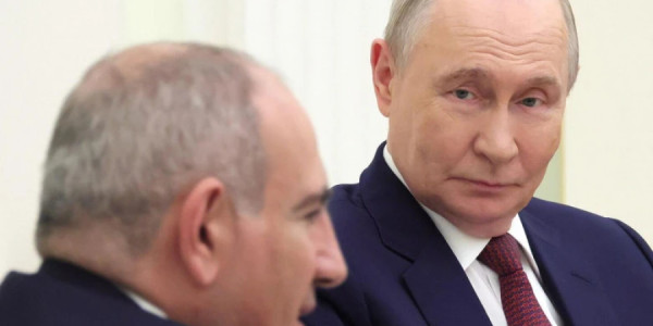 Paşinyan Putinə meydan oxudu: Bu yoldan dönməyəcəyik