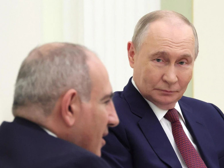 Paşinyan Putinə meydan oxudu: Bu yoldan dönməyəcəyik