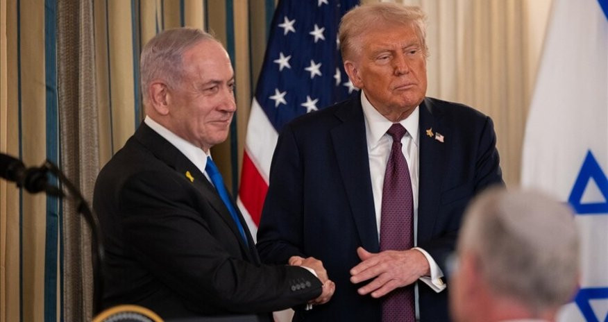 Etirazçılar Vaşinqtonda Netanyahunun nahar etdiyi otelə daxil olublar